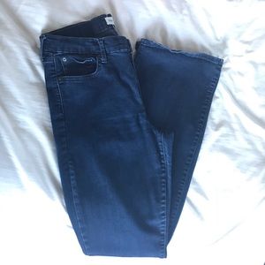 Gap baby bootcut jeans